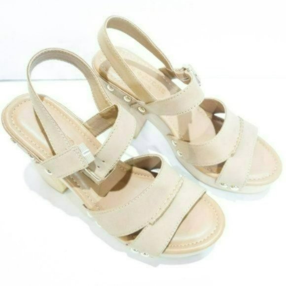 Sun + Stone Deliah Dress Sandals-6.5 - Picture 6 of 7